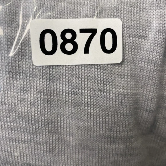 FootJoy Sweater Mens XL Grey 1/4 Zip Wool Blythefield Country Club Pullover Golf - Picture 10 of 10